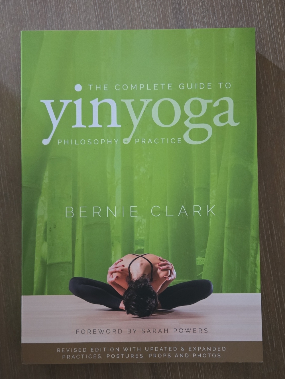 Yin Yoga Book Bernie Clark